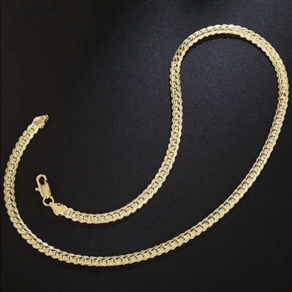 18K Cuban Chain - Picture 2 of 2